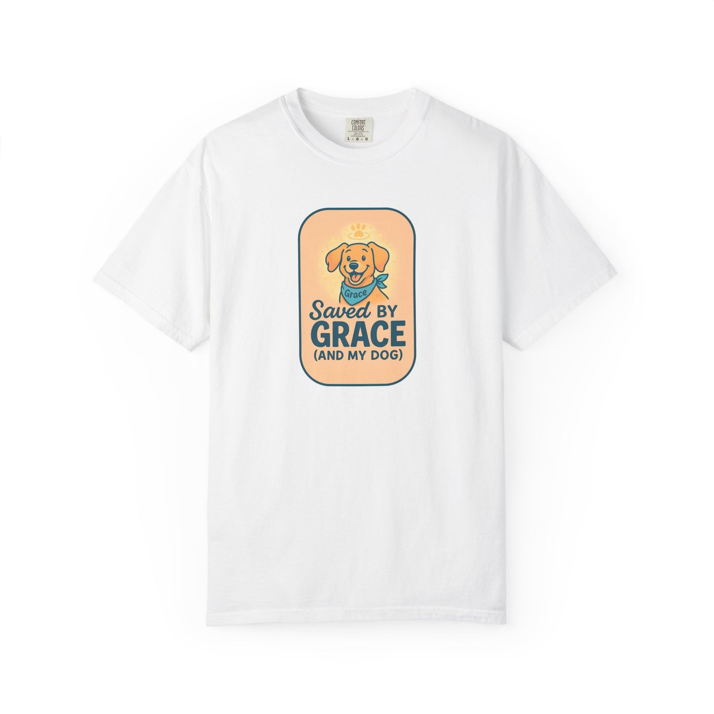 Dog Lover's Saved by Grace T-Shirt