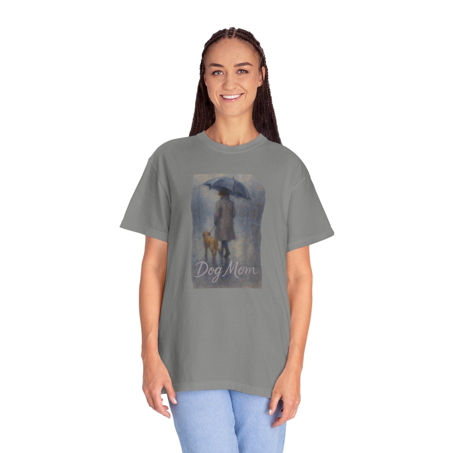Dog Mom Unisex Garment-Dyed T-shirt - Perfect Gift for Dog Lovers, Casual Wear, Pet Enthusiast Tee, Unique Pet Apparel, Thoughtful [...]