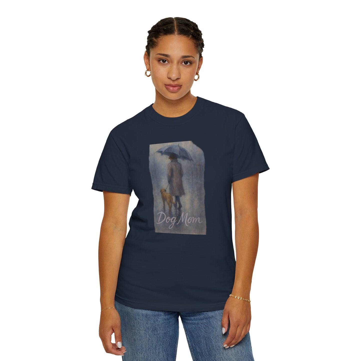 Dog Mom Unisex Garment-Dyed T-shirt - Perfect Gift for Dog Lovers, Casual Wear, Pet Enthusiast Tee, Unique Pet Apparel, Thoughtful [...]