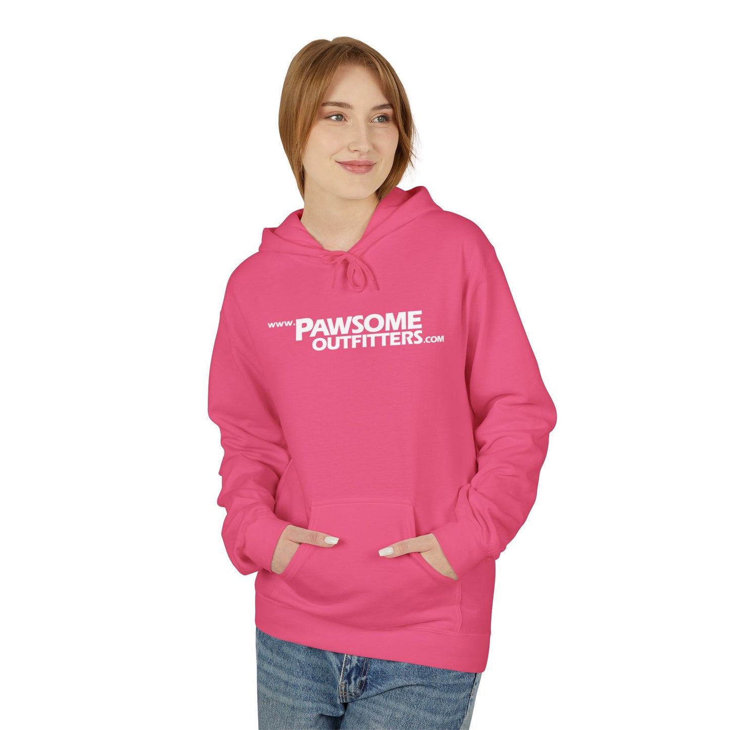 Hoodie - PawsomeOutfitters Official Softstyle Fleece