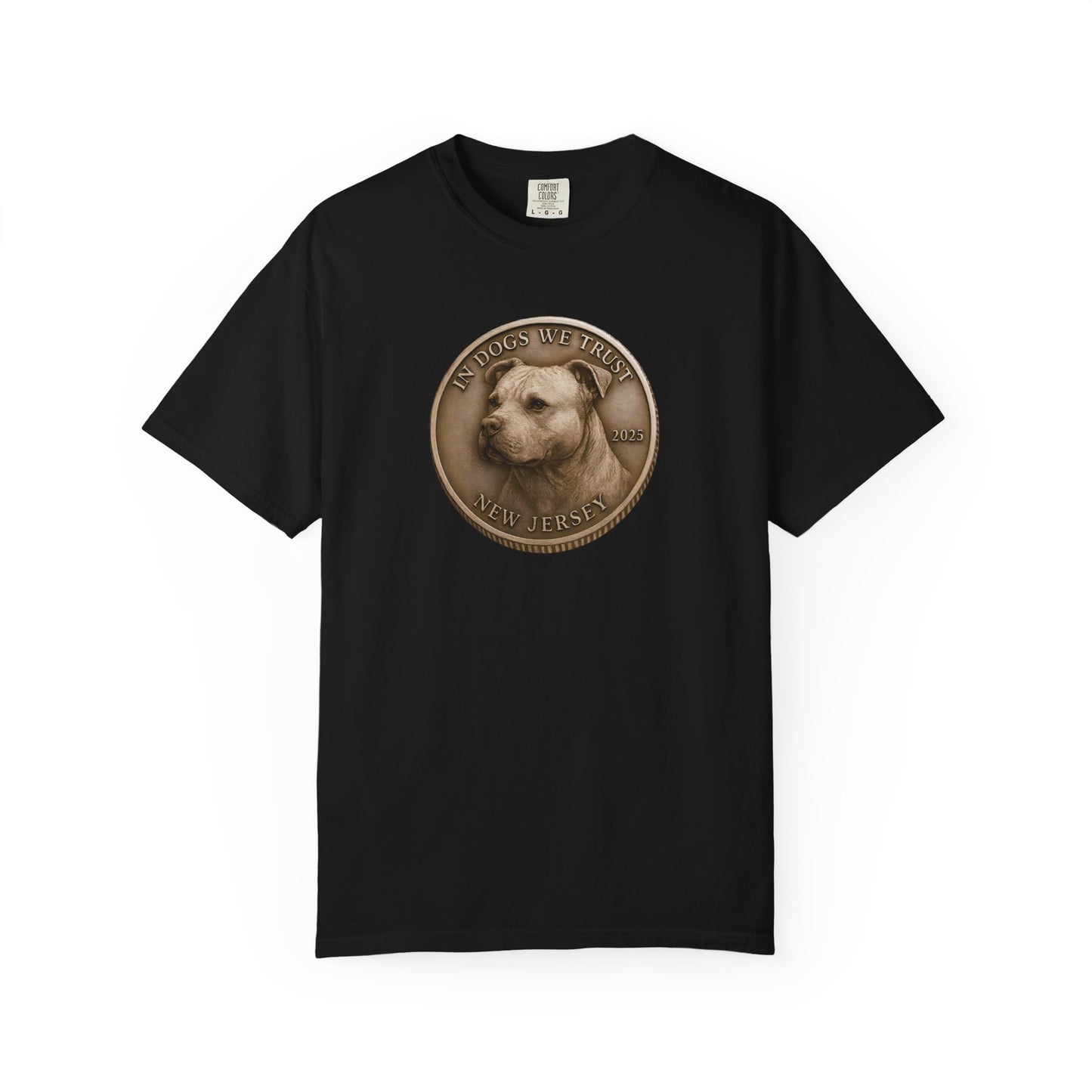 New Jersey State Coin T-Shirt Collection