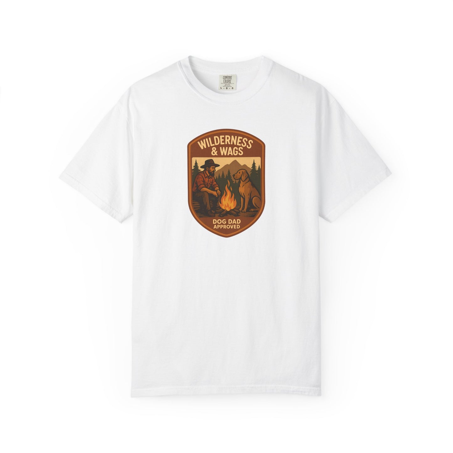 Wilderness & Wags Dog Dad T-Shirt
