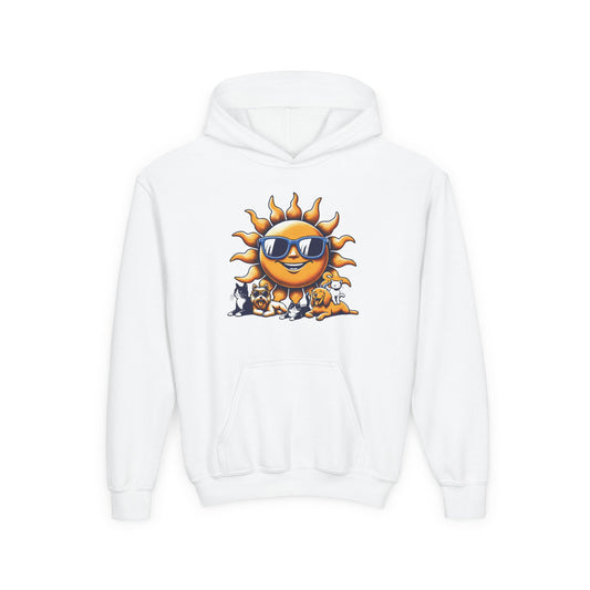 Pawsitive Vibes Hoodie