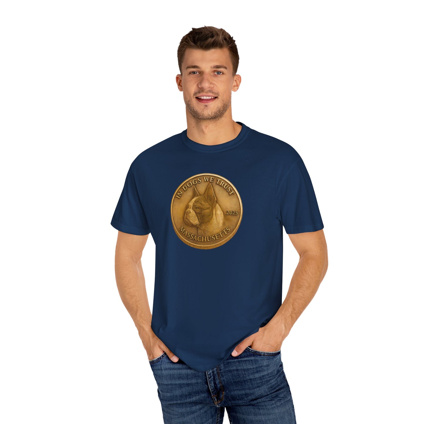 Massachusetts State Coin T-Shirt Collection