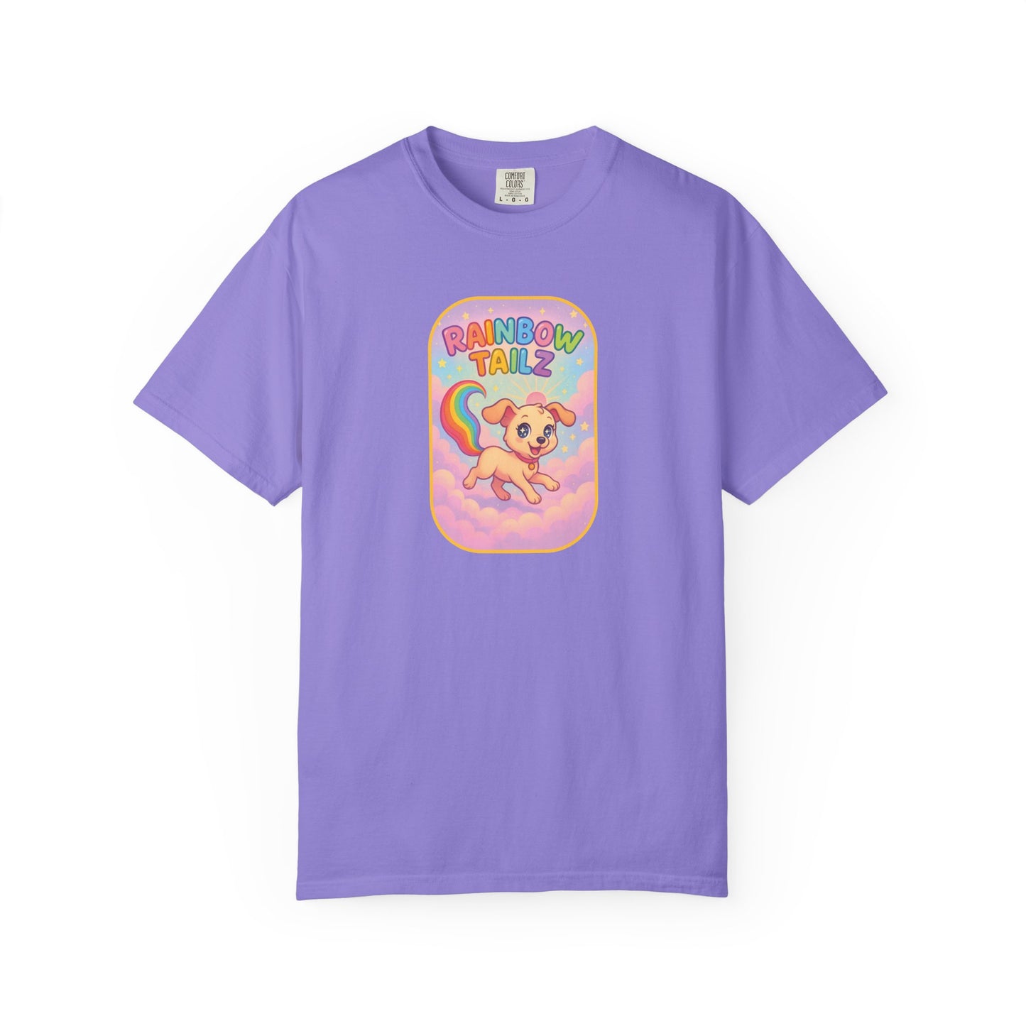 Rainbow Tail Tee
