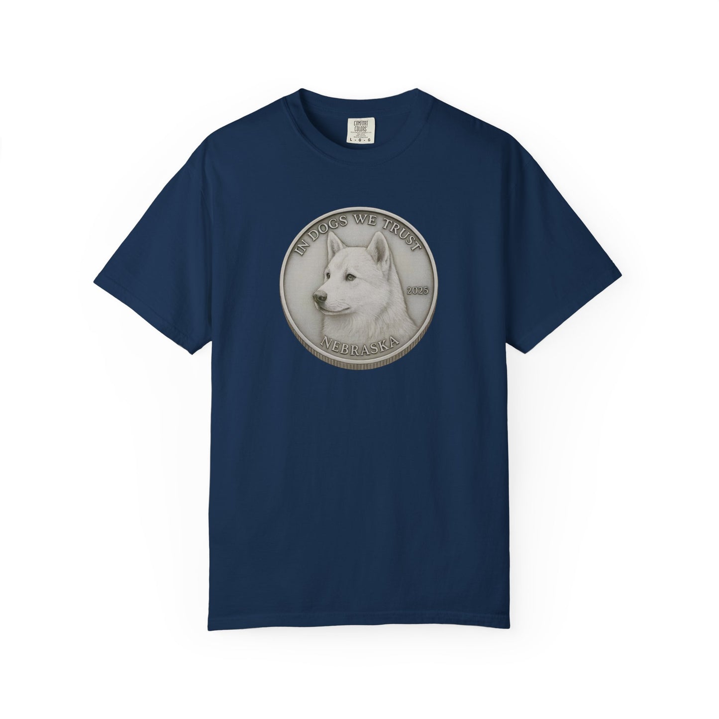 Nebraska State Coin T-Shirt Collection