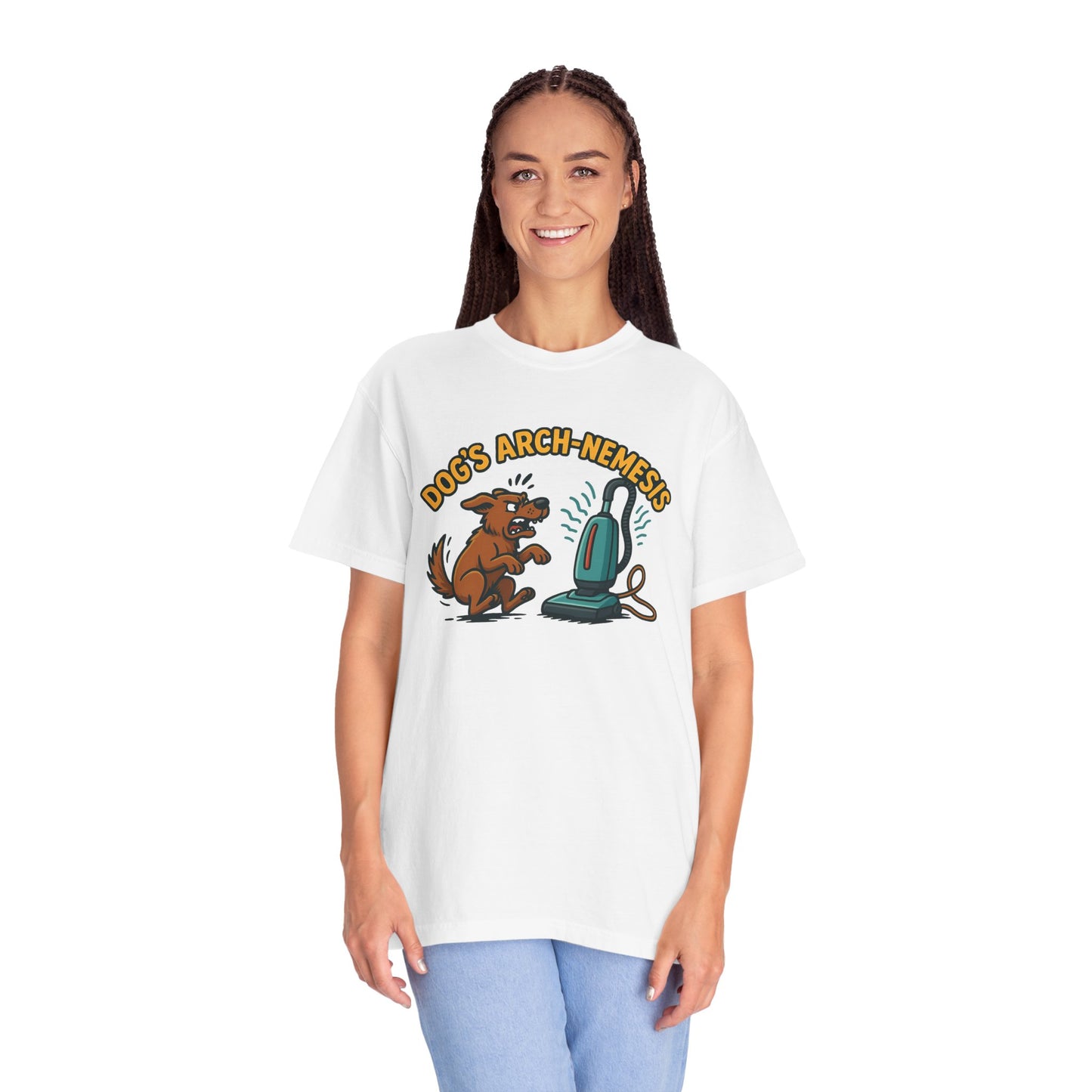 Dog's Arch-Nemesis Unisex T-Shirt - Funny Pet Lovers Tee