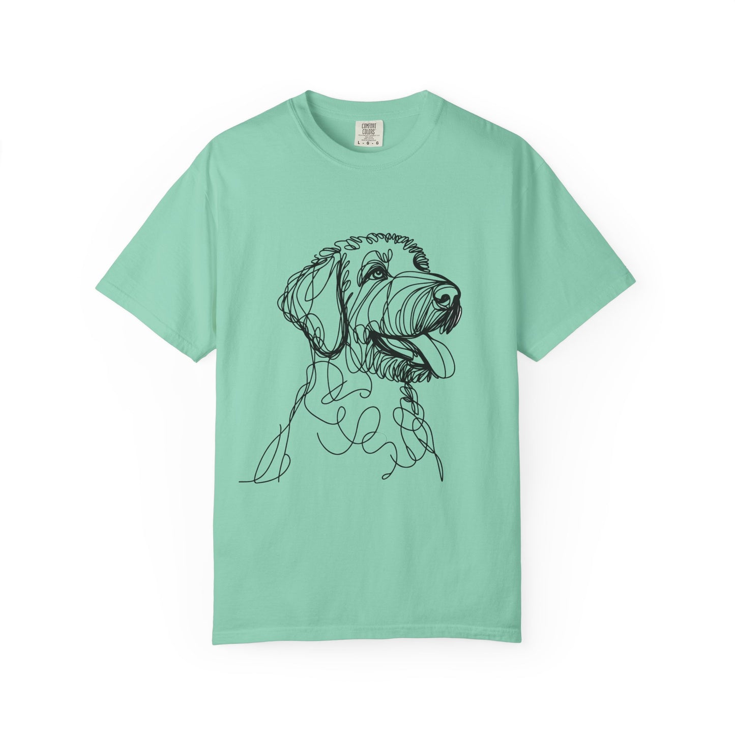 Doodle Line Art T-shirt