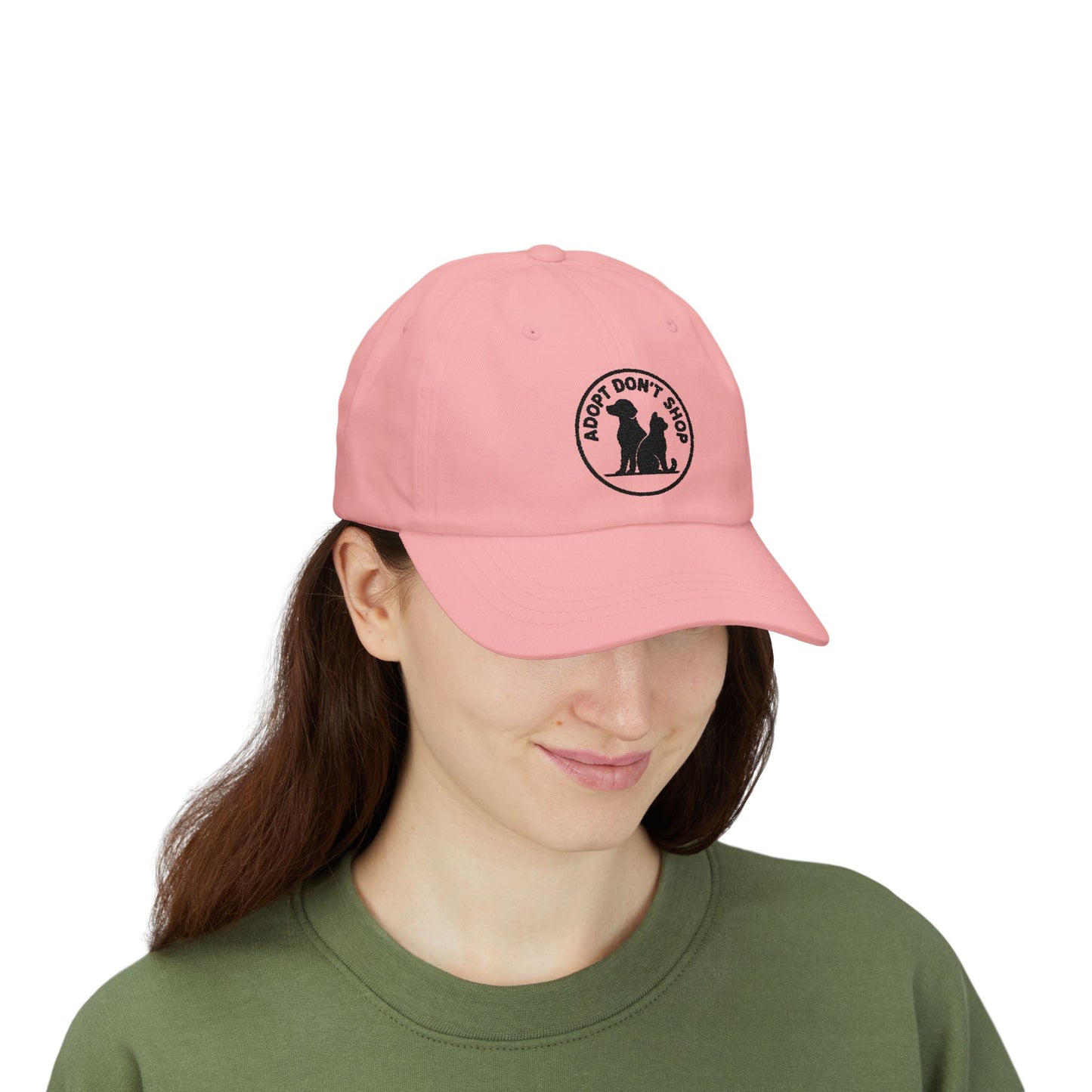 Adopt Don't Shop Dad Cap for Everyday Style, Casual Hat for Dads, Father's Day Gift, Outdoor Adventures, Relaxed Summer Look