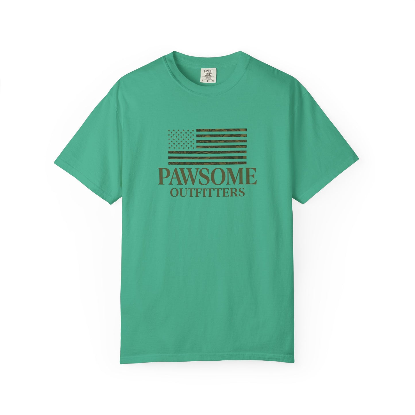 Pawsome Outfitters Outdoors Tee Shirt
