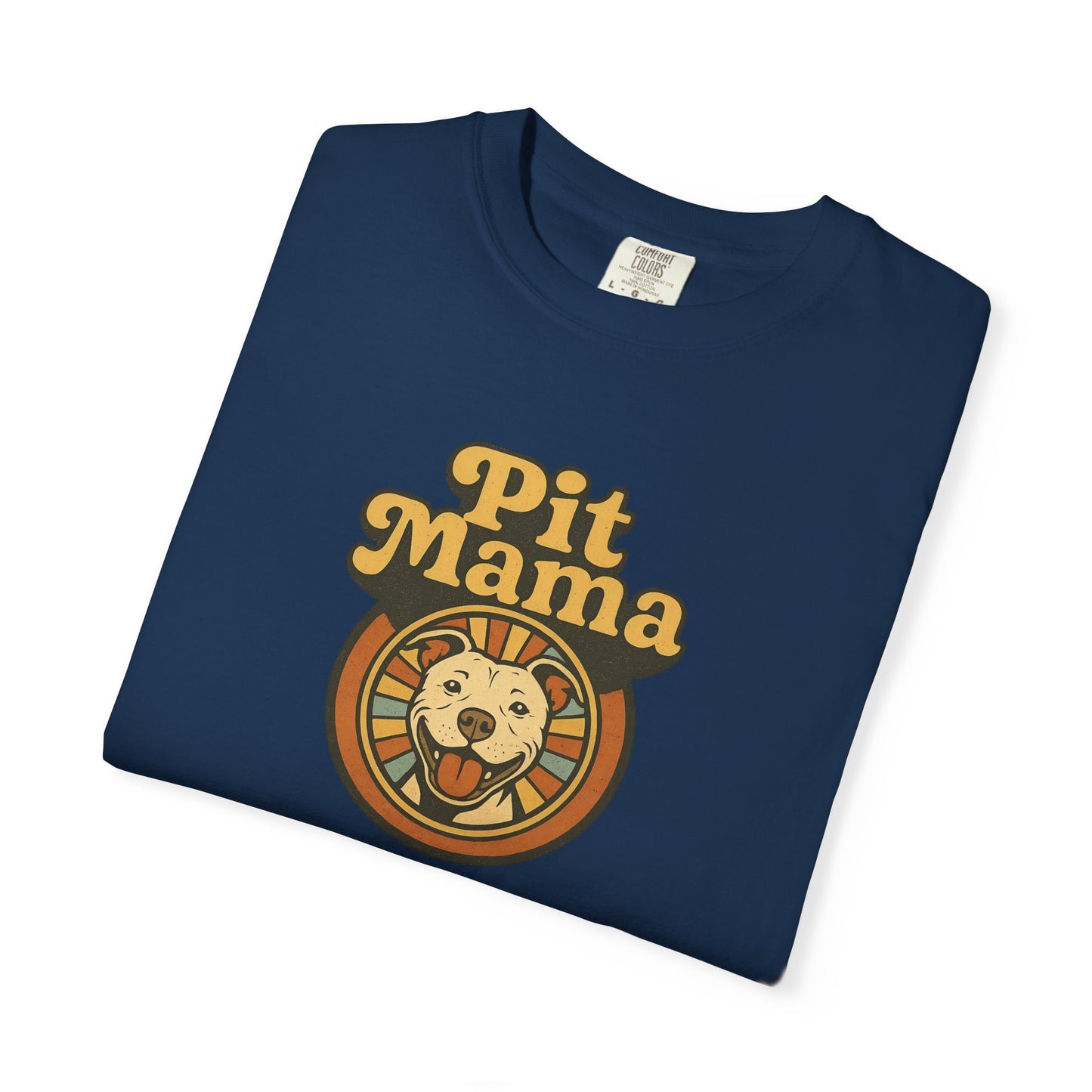 Pitbull Pit Mama T-shirt, Perfect for Dog Lovers