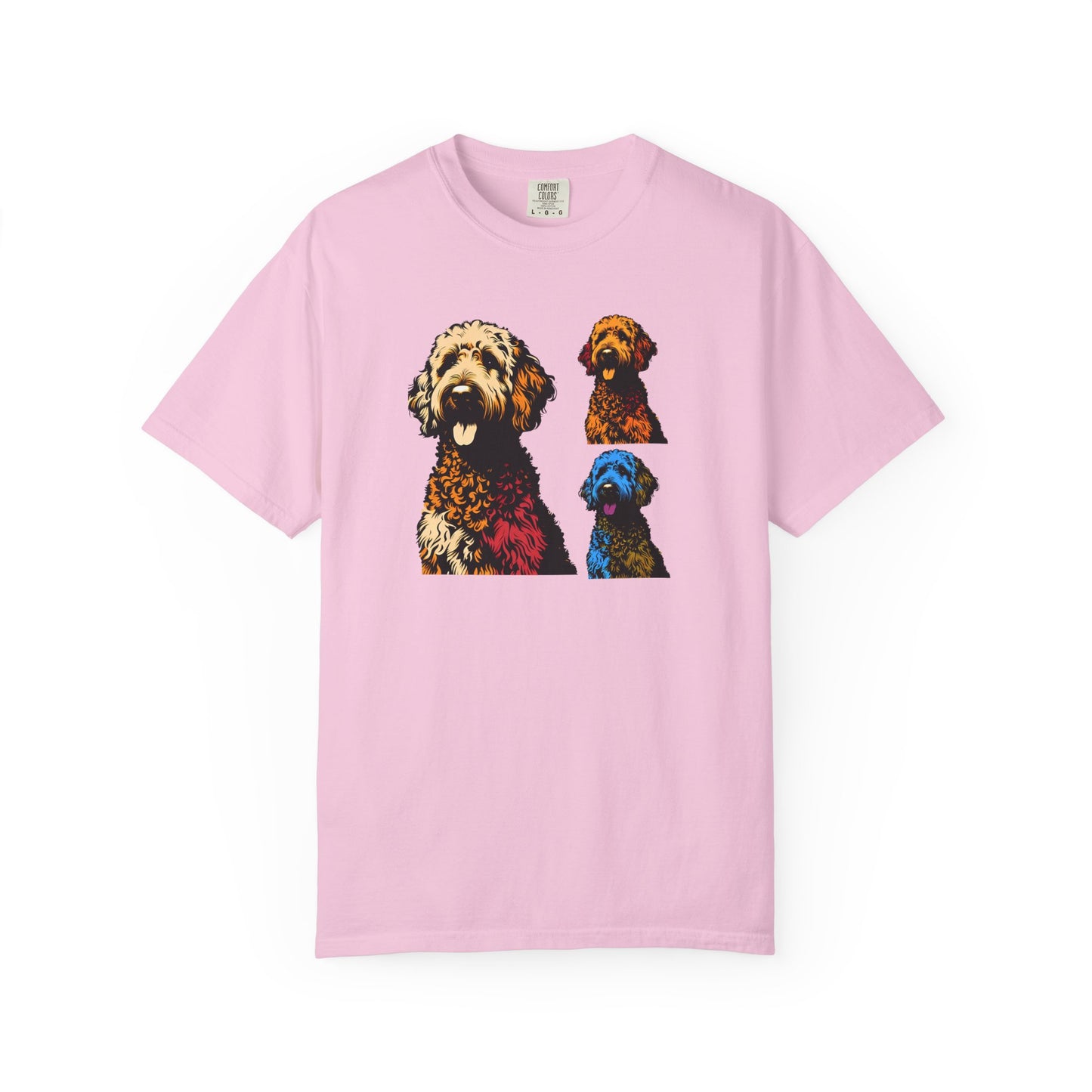 Labradoodle Love Tee – Color Splash Edition