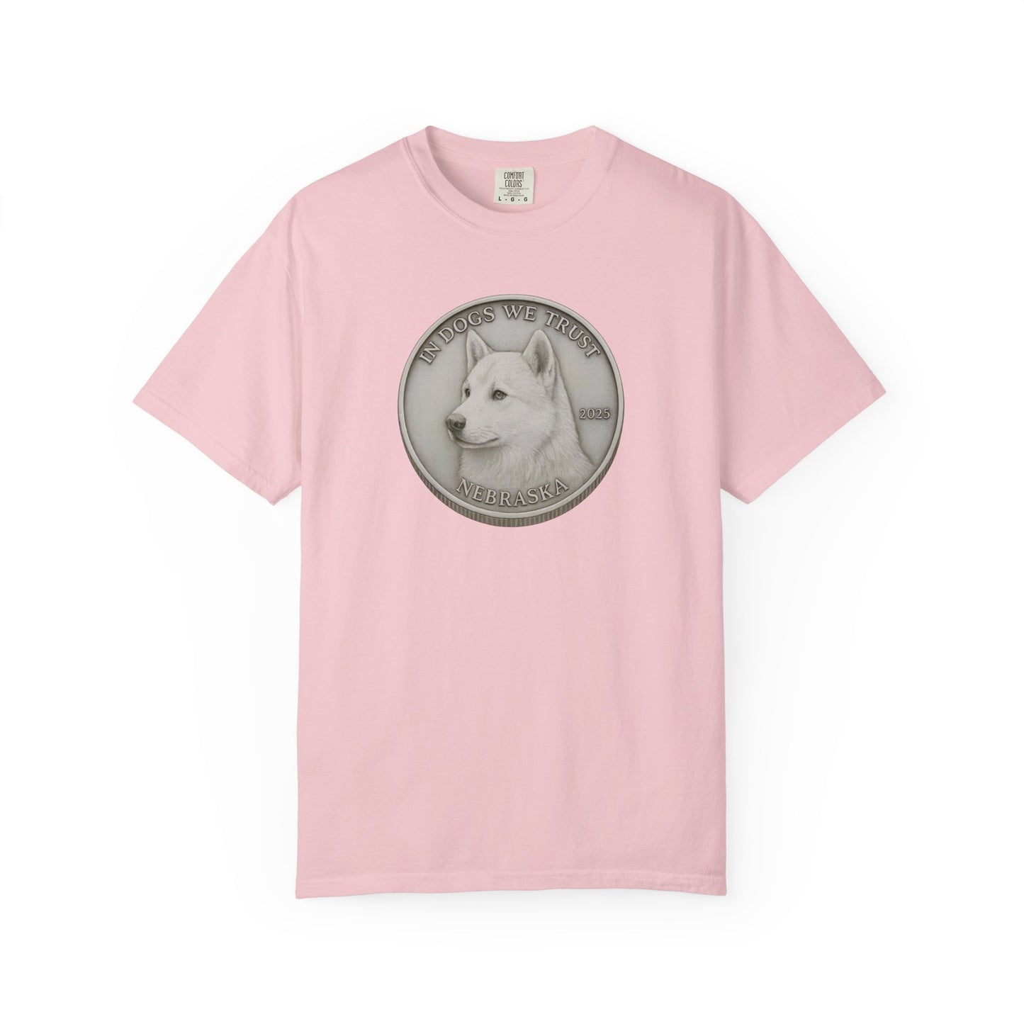 Nebraska State Coin T-Shirt Collection