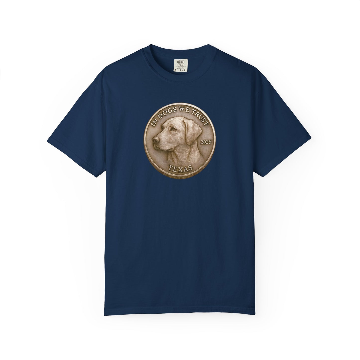 Texas State Coin T-Shirt Collection