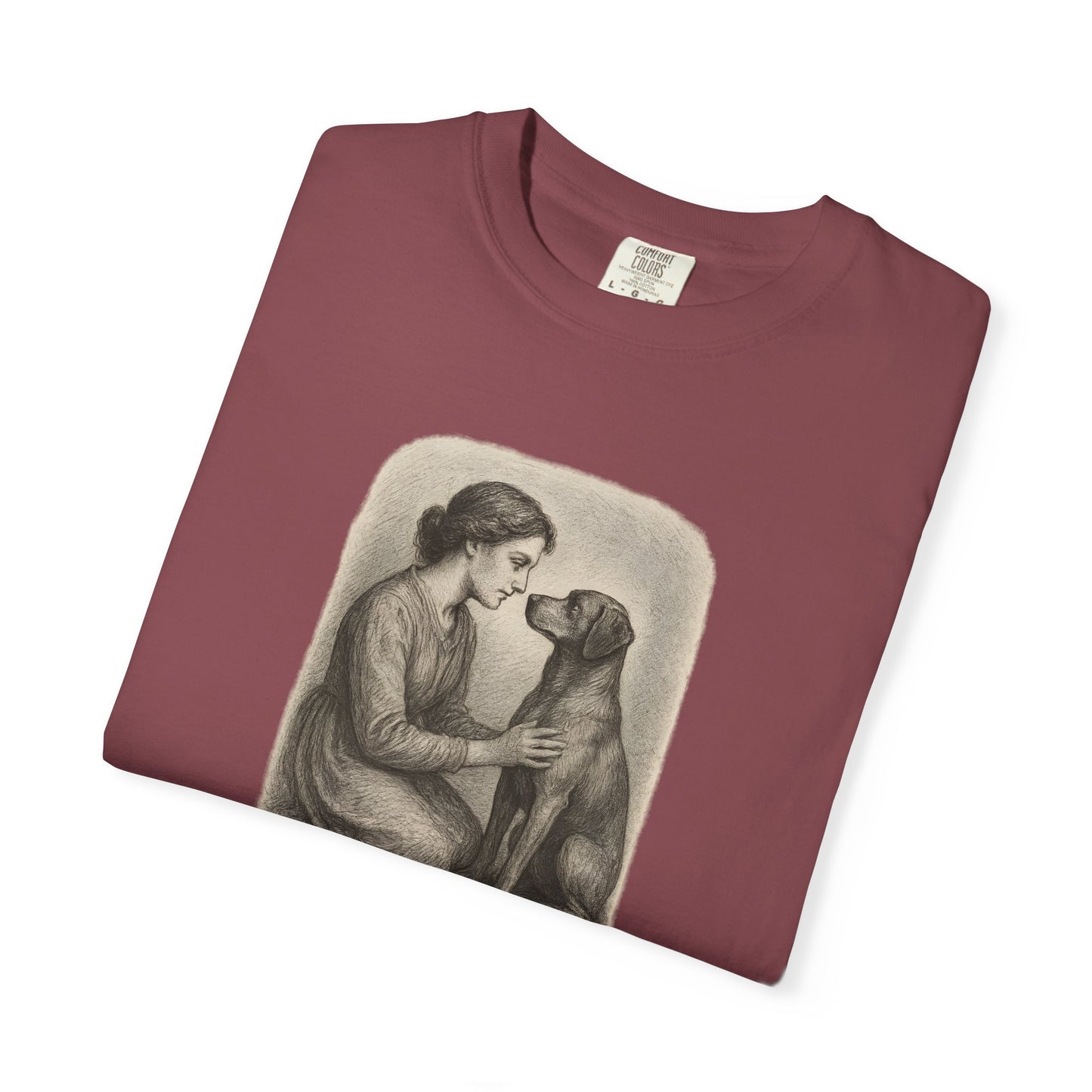 Dog Mom Unisex T-Shirt, Cozy Gift for Pet Lovers, Vintage Style Tee, Cute Dog Owner Shirt, Ideal for Birthdays and Holidays