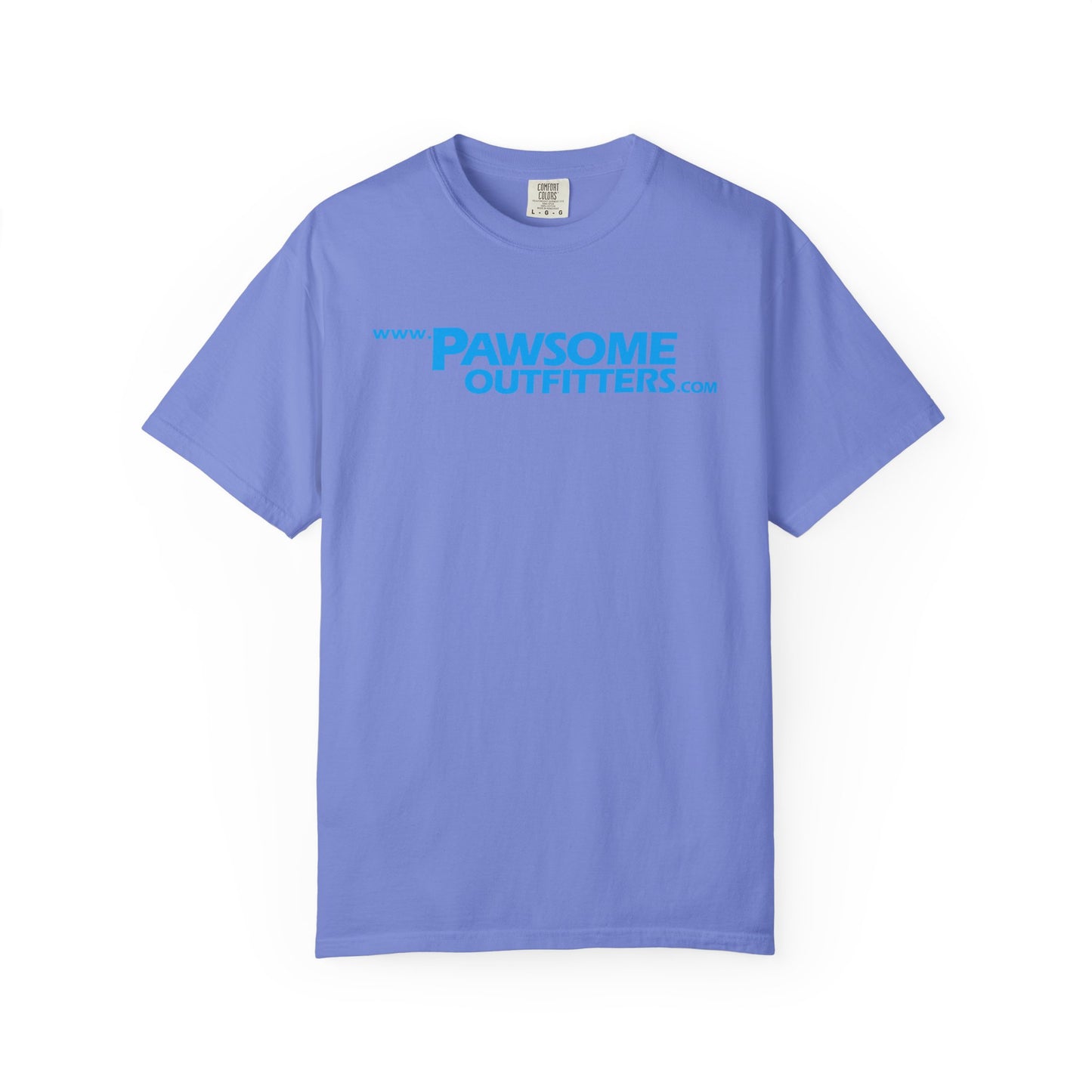 Pawsome Outfitters Logo Tees – Multiple Colors & Patterns