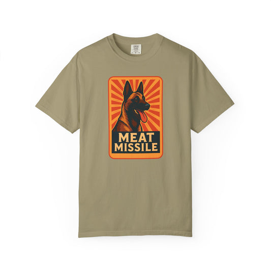 🚀 Belgian Malinois “Meat Missile” Tee
