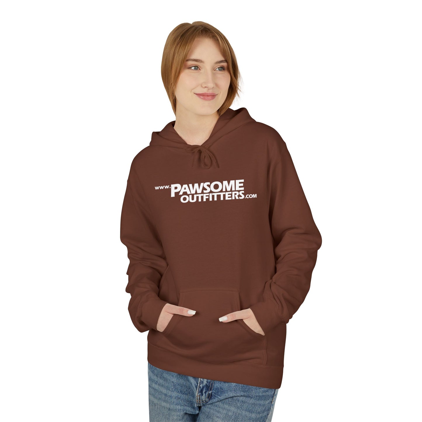 Hoodie - PawsomeOutfitters Official Softstyle Fleece