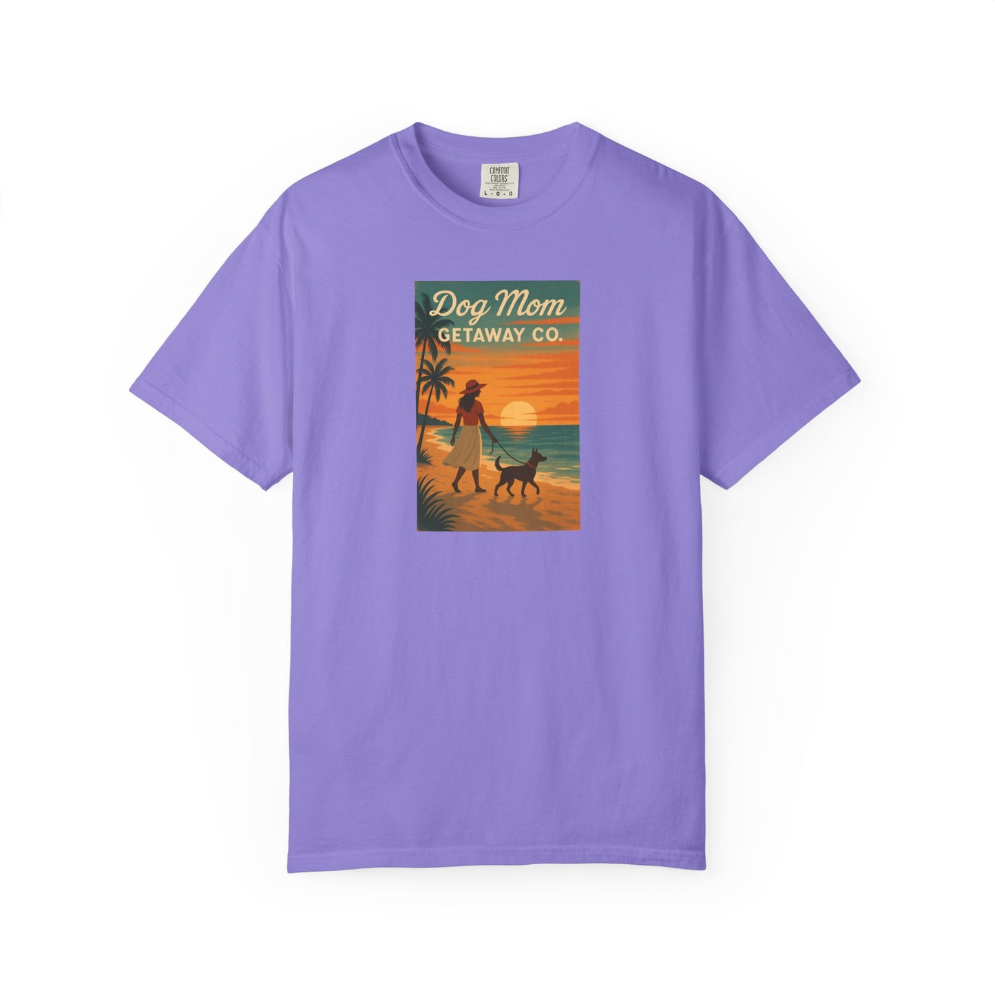 Dog Mom Getaway T-shirt