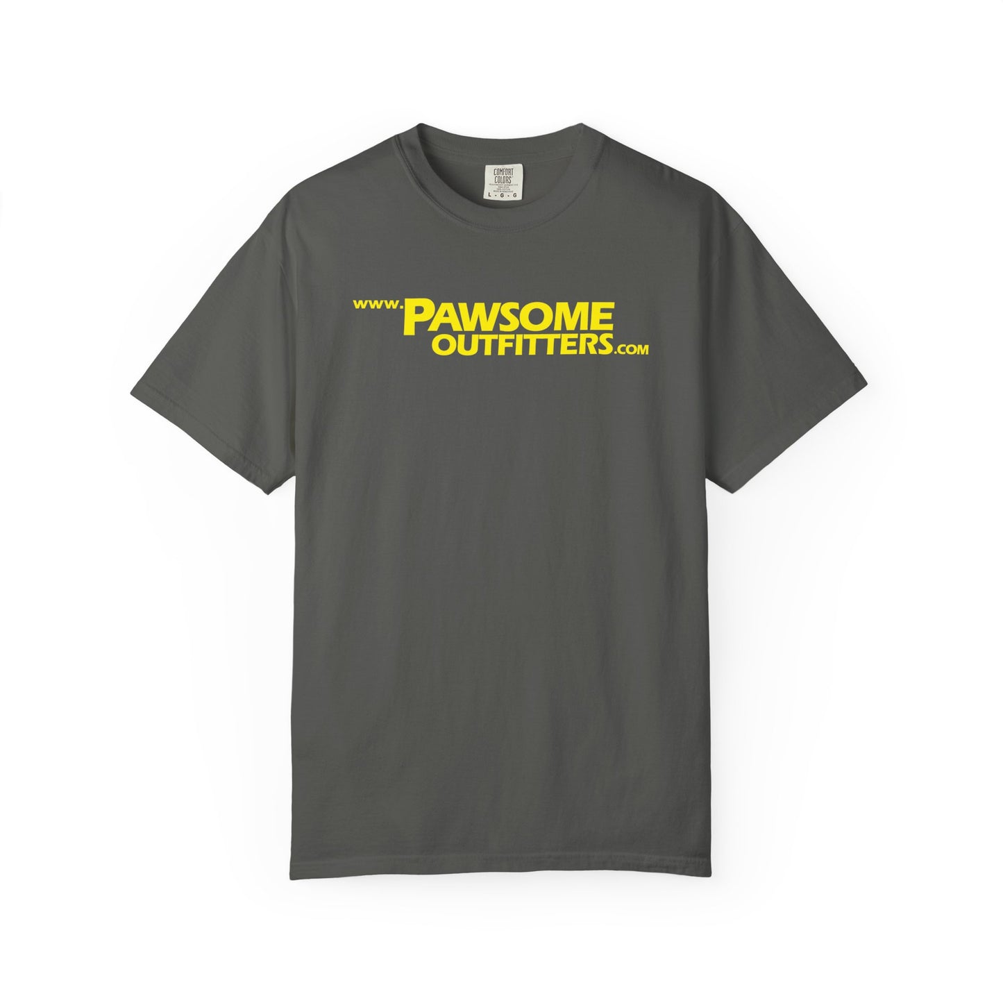Pawsome Outfitters Logo Tee
