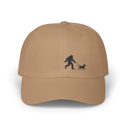 Sasquatch Dad Cap, Adjustable Hat for Outdoorsy Dads, Summer Style, Unique Gift for Father's Day, Trendy Dad Accessory