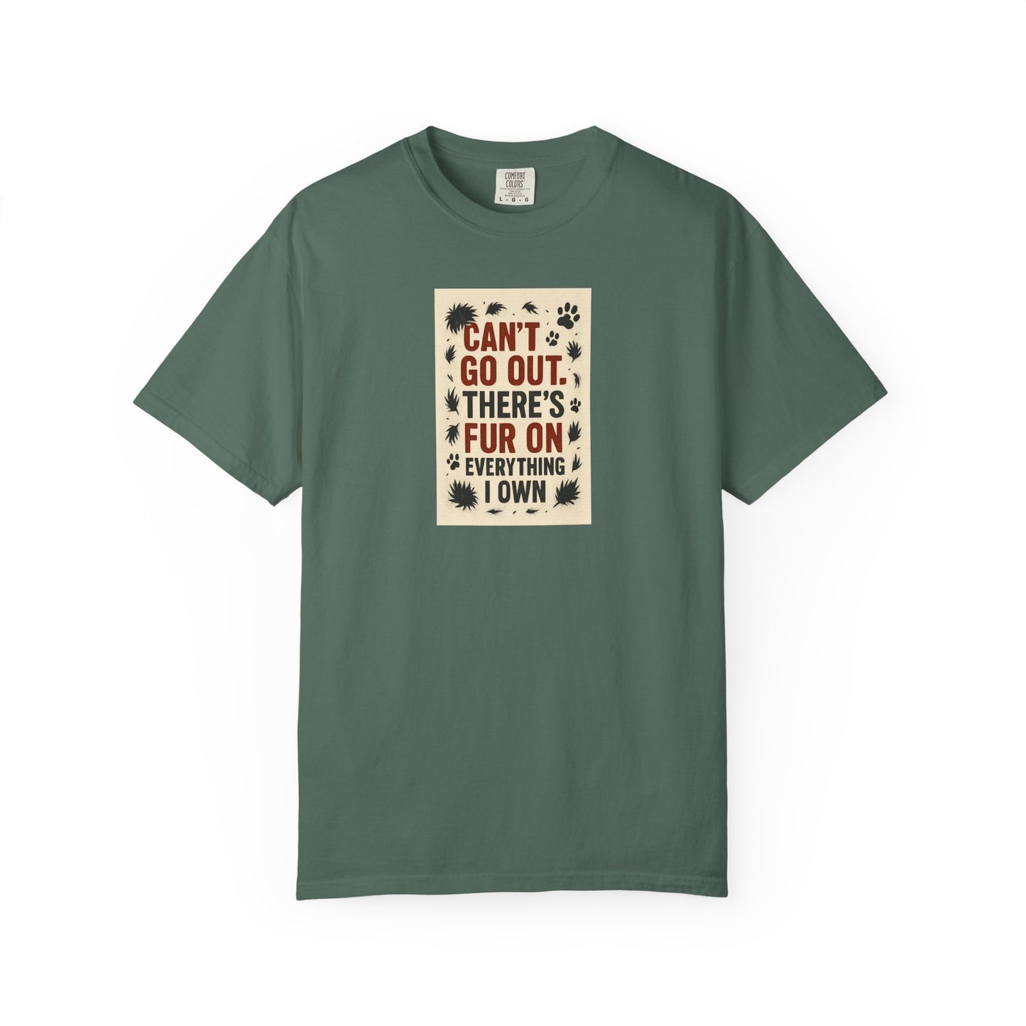 Furry Homebody Unisex T-shirt