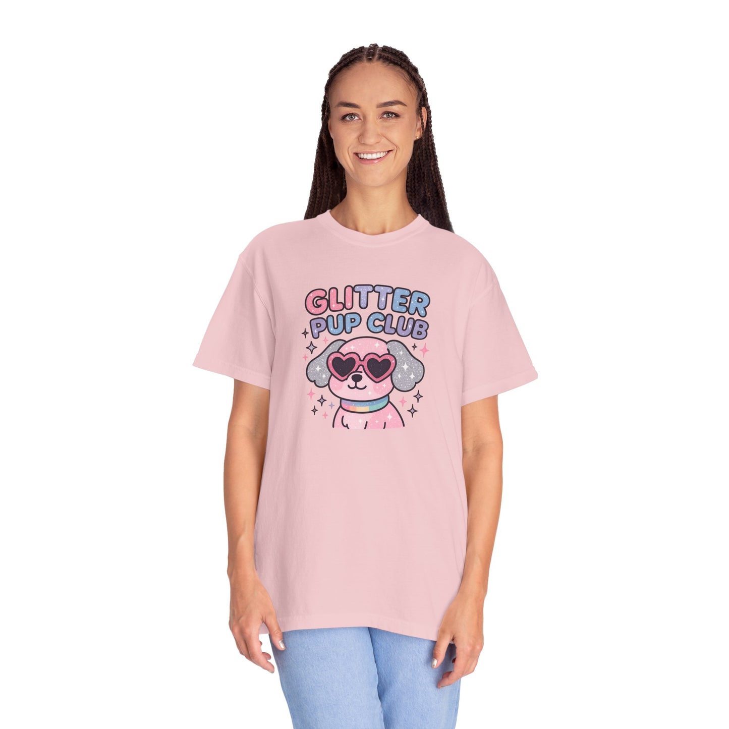 Glitter Pup Club T-Shirt