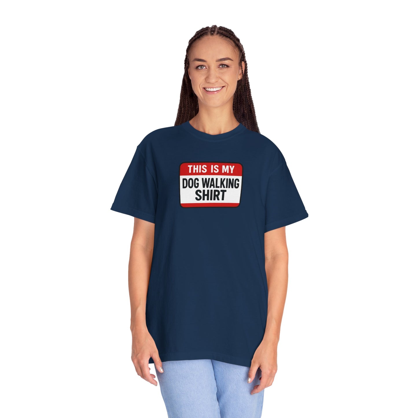 This Is My Dog Walking Shirt- T-Shirt