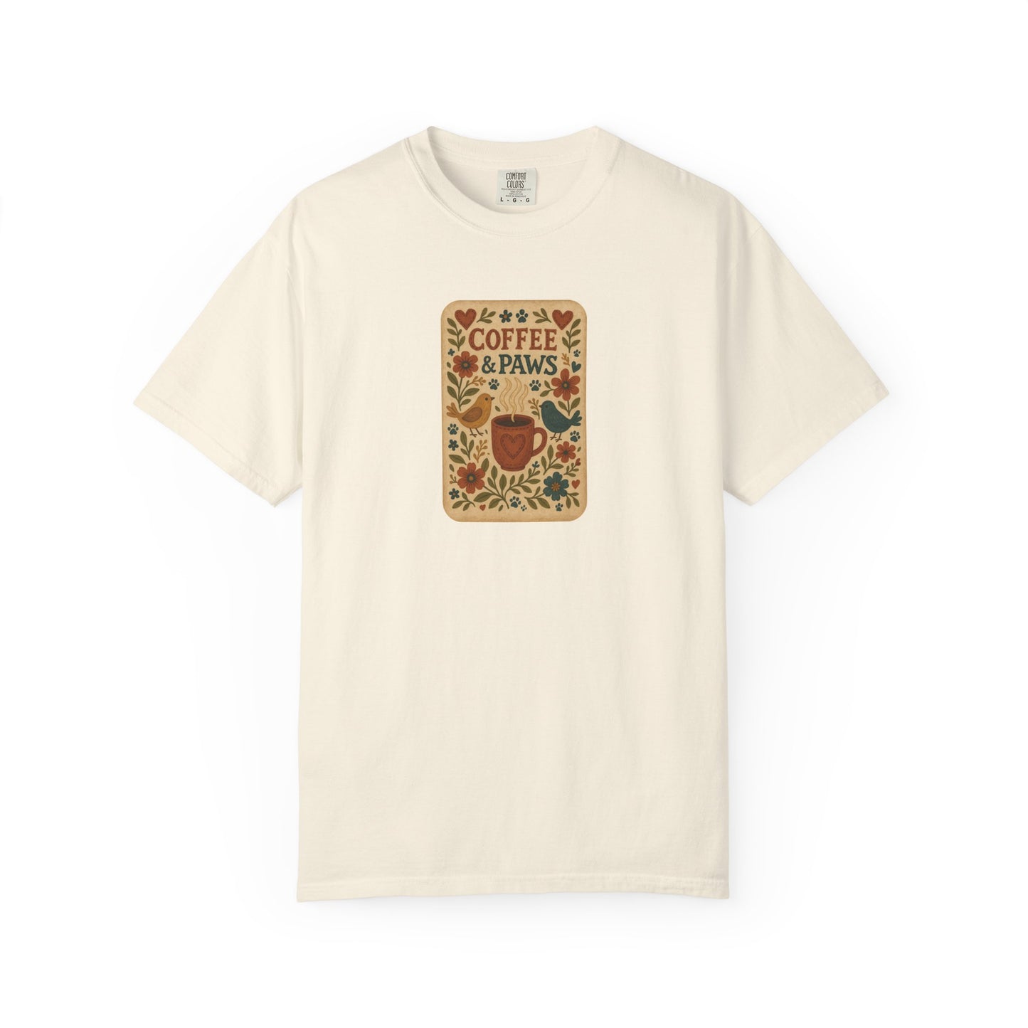 Coffee and Paws T-Shirt