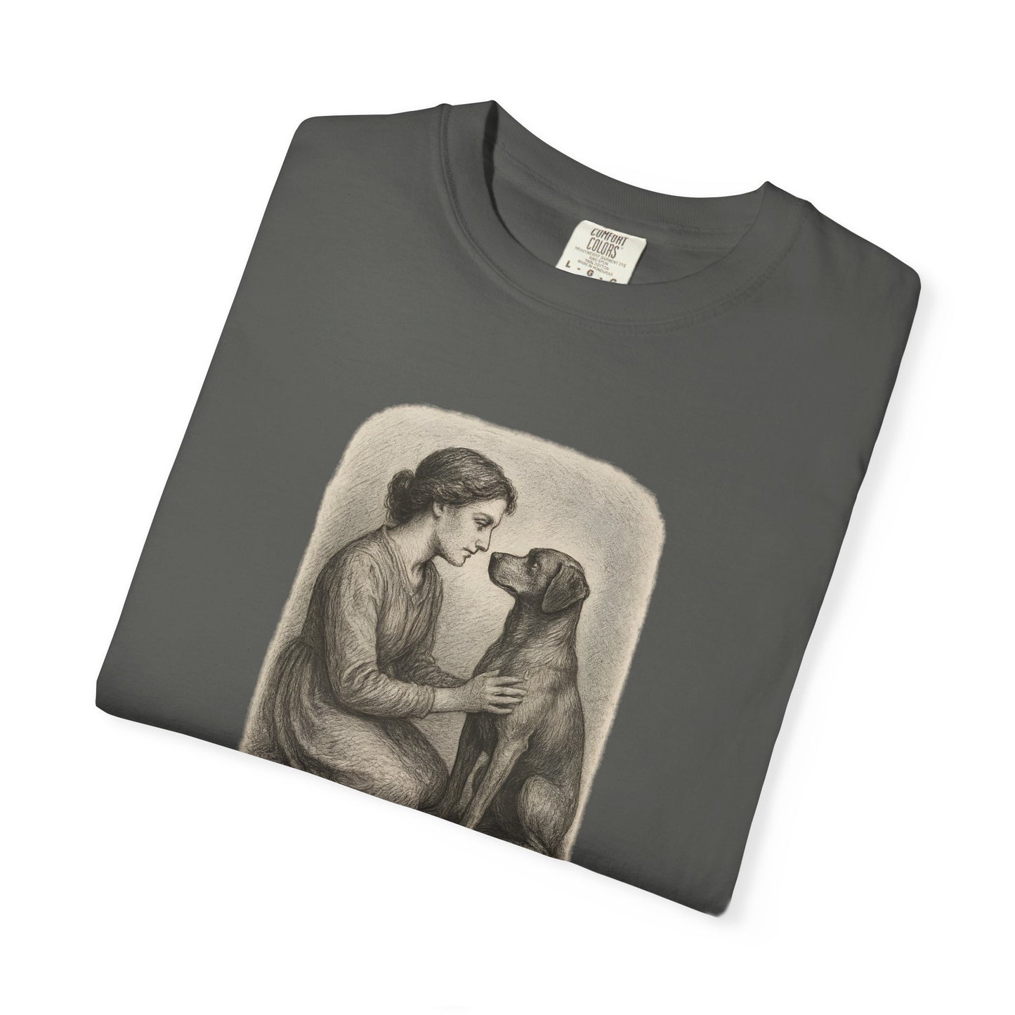 Dog Mom Unisex T-Shirt, Cozy Gift for Pet Lovers, Vintage Style Tee, Cute Dog Owner Shirt, Ideal for Birthdays and Holidays
