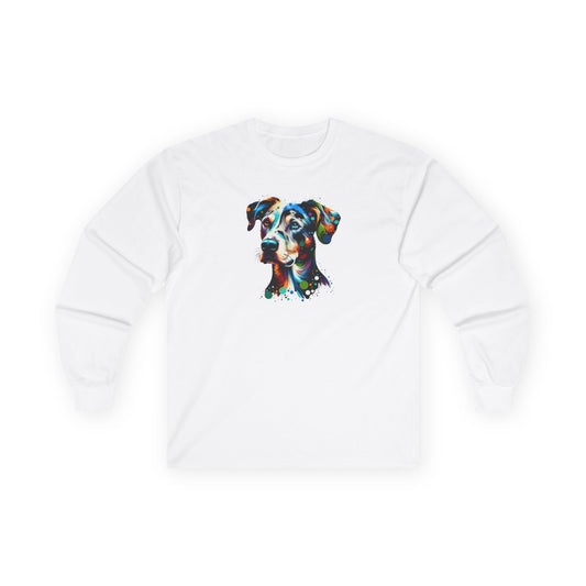 Catahoula Unisex Tee - Colorful Dog Lovers Merch