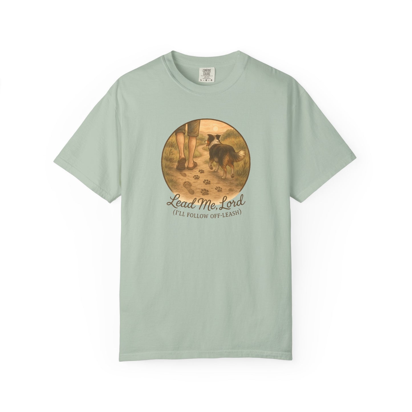Lead Me Lord, Perfect Gift for Dog Lovers, Casual Wear, Everyday Style, Great for [...]