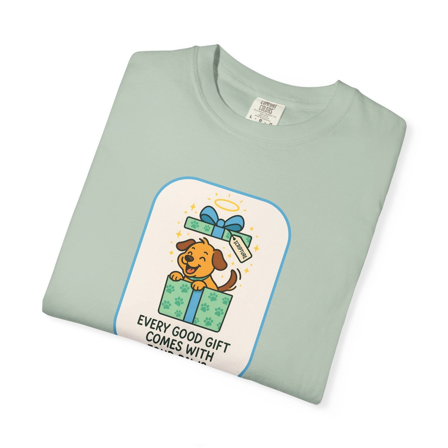 Dog Lover's Gift Tee - Every Good Gift Comes with Four Paws, Pet Owners, Animal Lover Shirt, Unique Gift for Dog Lovers, Casual [...]