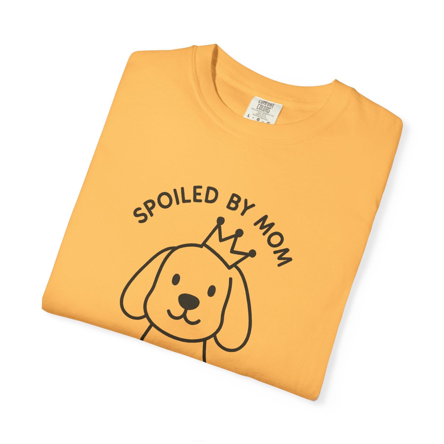 Spoiled By Mom Dog T-Shirt | Unisex Garment-Dyed Tee | Perfect Gift for Pet Lovers | Fun Animal Lover Shirt, Mother's Day Gift, Casual [...]