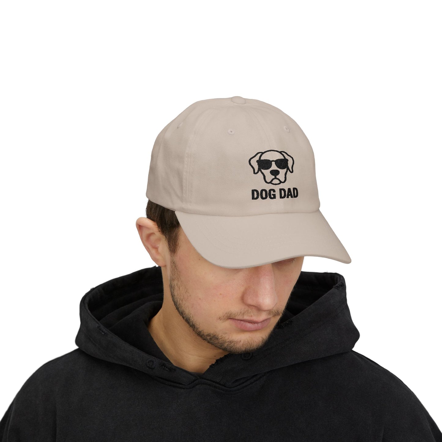 Cool Dog Dad Cap, Adjustable Dad Hat, Gift for Dog Lovers, Casual Summer Hat, Perfect for Birthdays, Fathers Day, Everyday Wear
