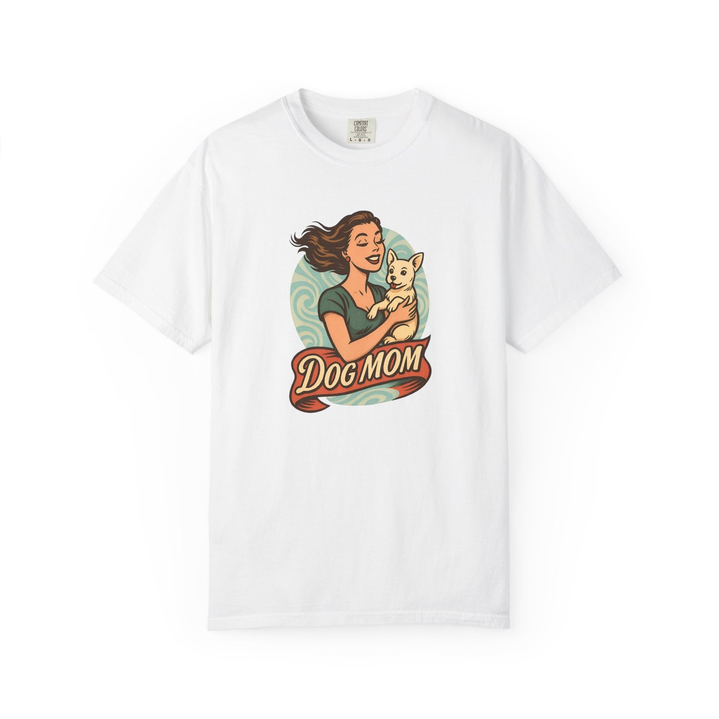 Vintage Dog Mom T-Shirt