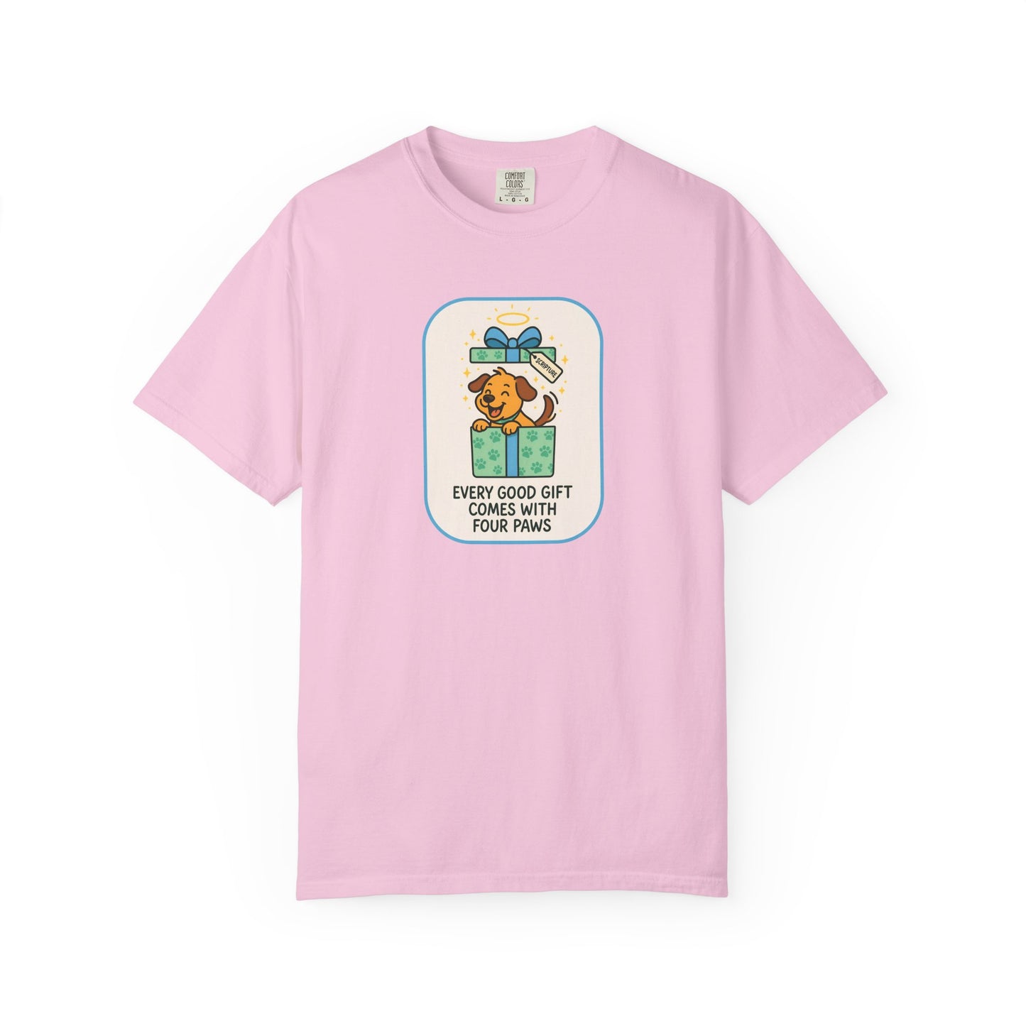 Dog Lover's Gift Tee - Every Good Gift Comes with Four Paws, Pet Owners, Animal Lover Shirt, Unique Gift for Dog Lovers, Casual [...]