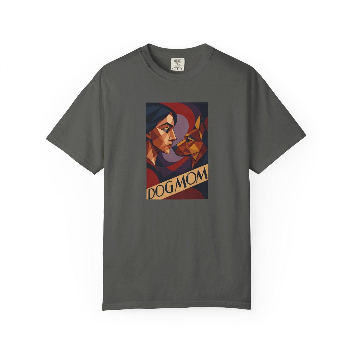 Dog Mom Graphic T-Shirt