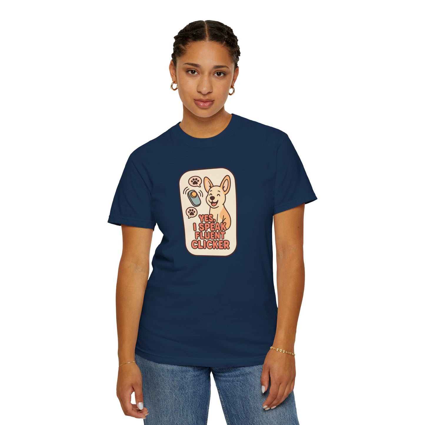 Yes, I Speak Fluent Clicker T-Shirt