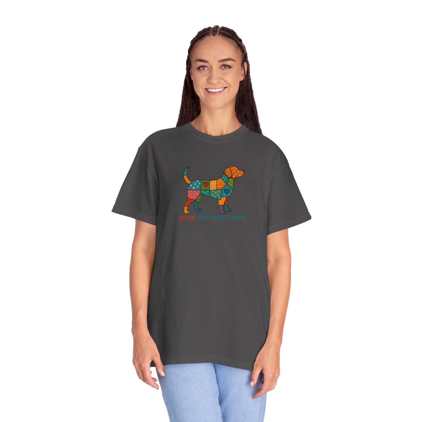 Colorful Dog Rescue T-Shirt