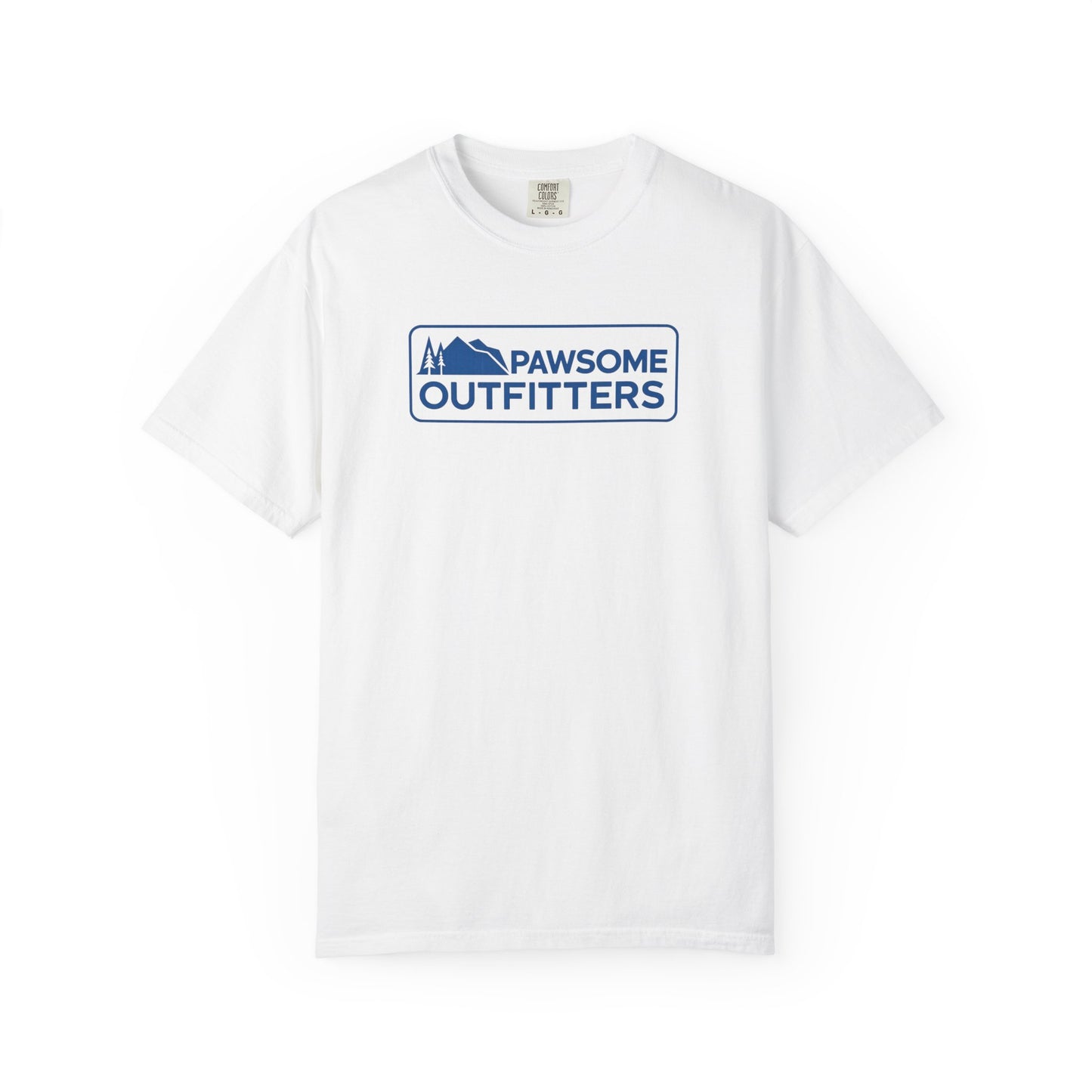 Pawsome Outfitters Outdoors Tee Shirt
