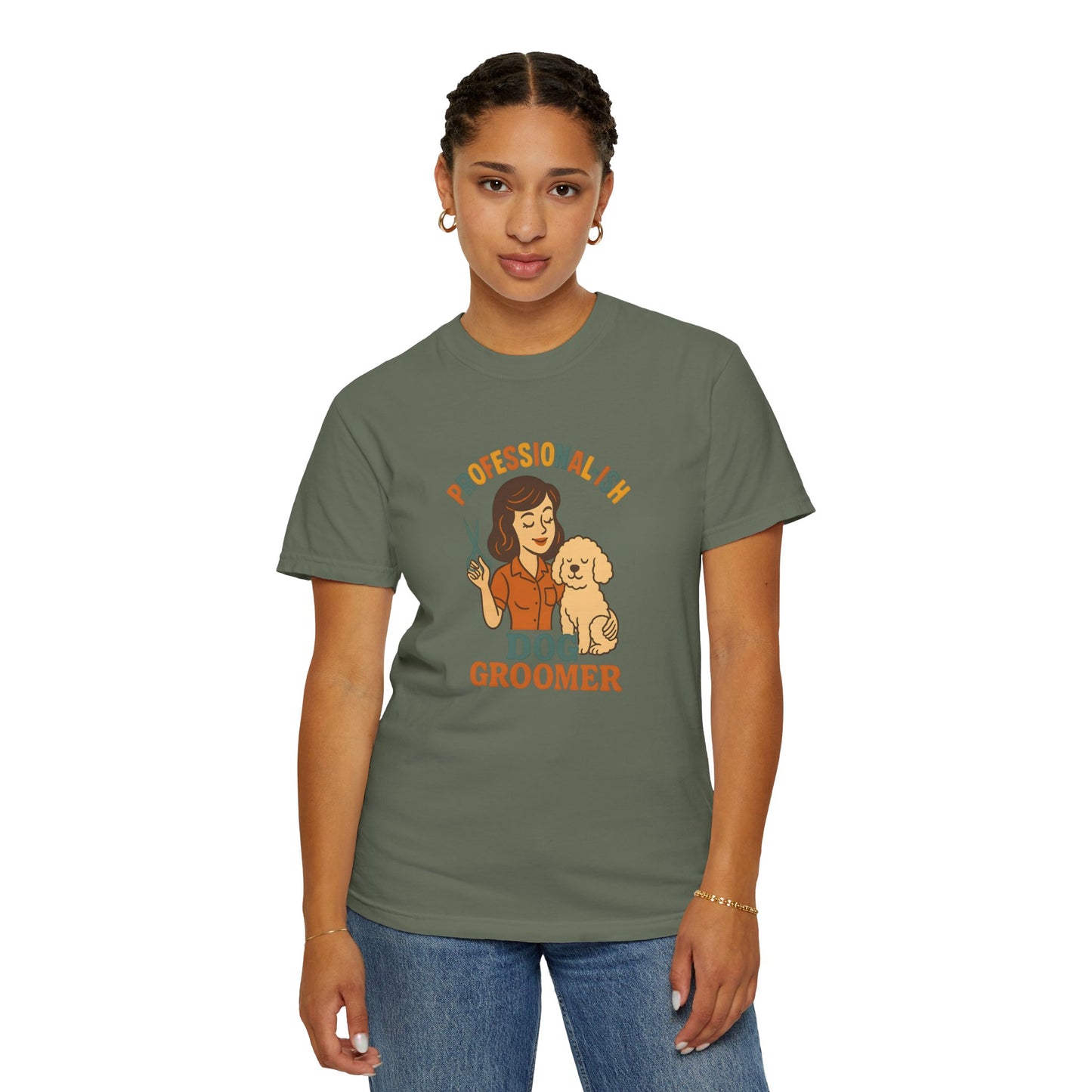 Professional-ish Dog Groomer T-Shirt