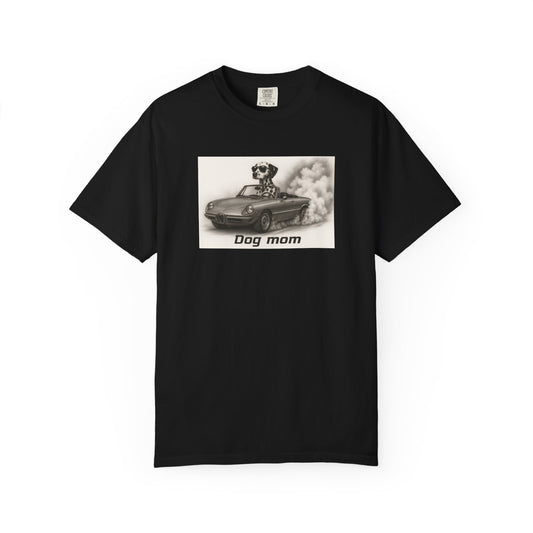 Dog Mom - Dalmatian - “Cool Dogs in Cool Cars” T-Shirt Collection! 🐶🚗