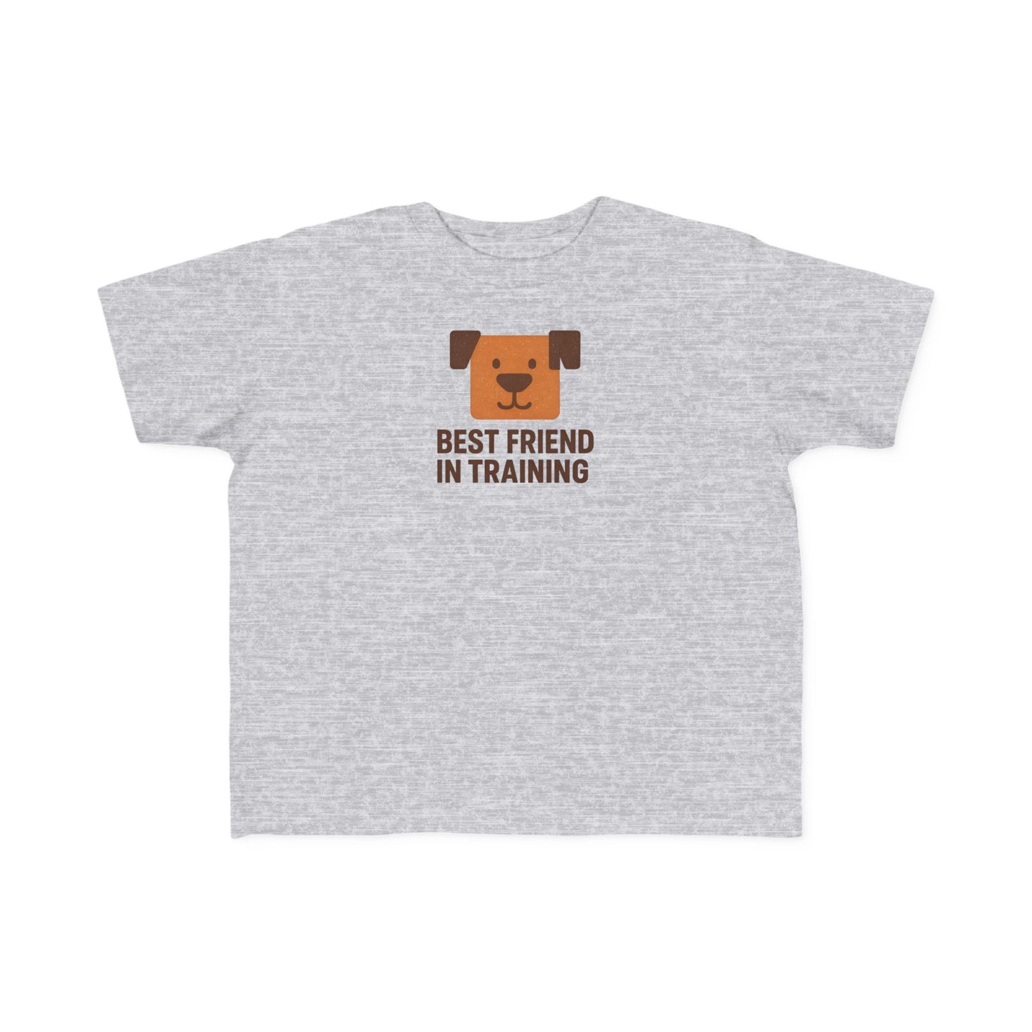 Toddler's Dog Enthusiast Tee - "Best Friend in Training" - Cute Puppy T-Shirt, Adorable Gift for Dog Lovers, Birthday, Playtime, [...]