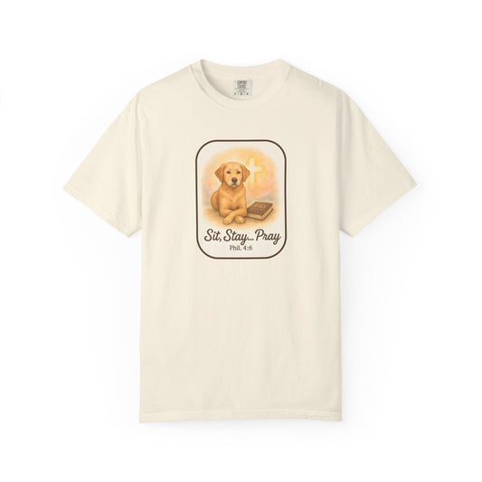 Faith-Inspired Dog Lovers T-Shirt, Unisex Tee