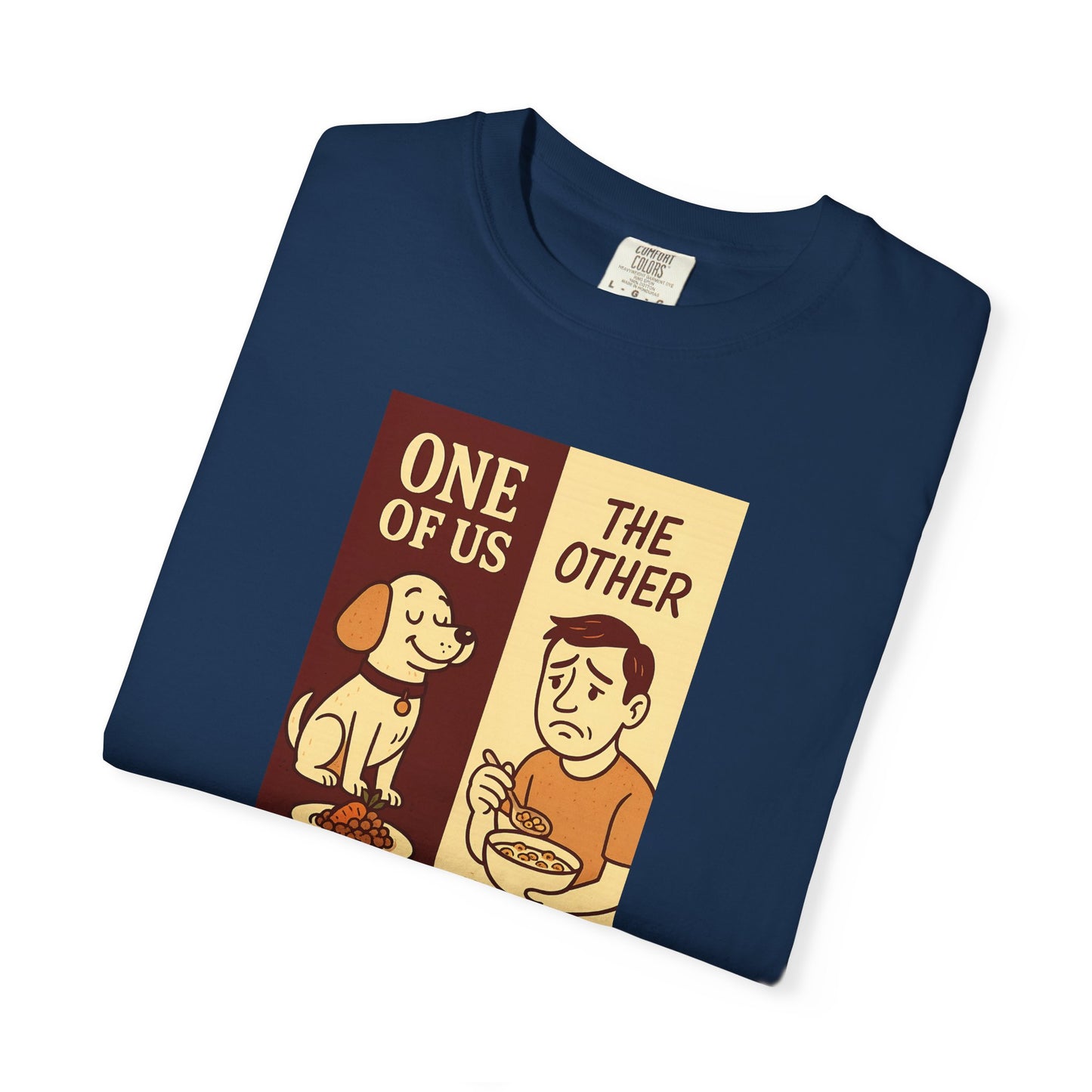 Organic Kibble T-Shirt, Funny Pet Lover Tee