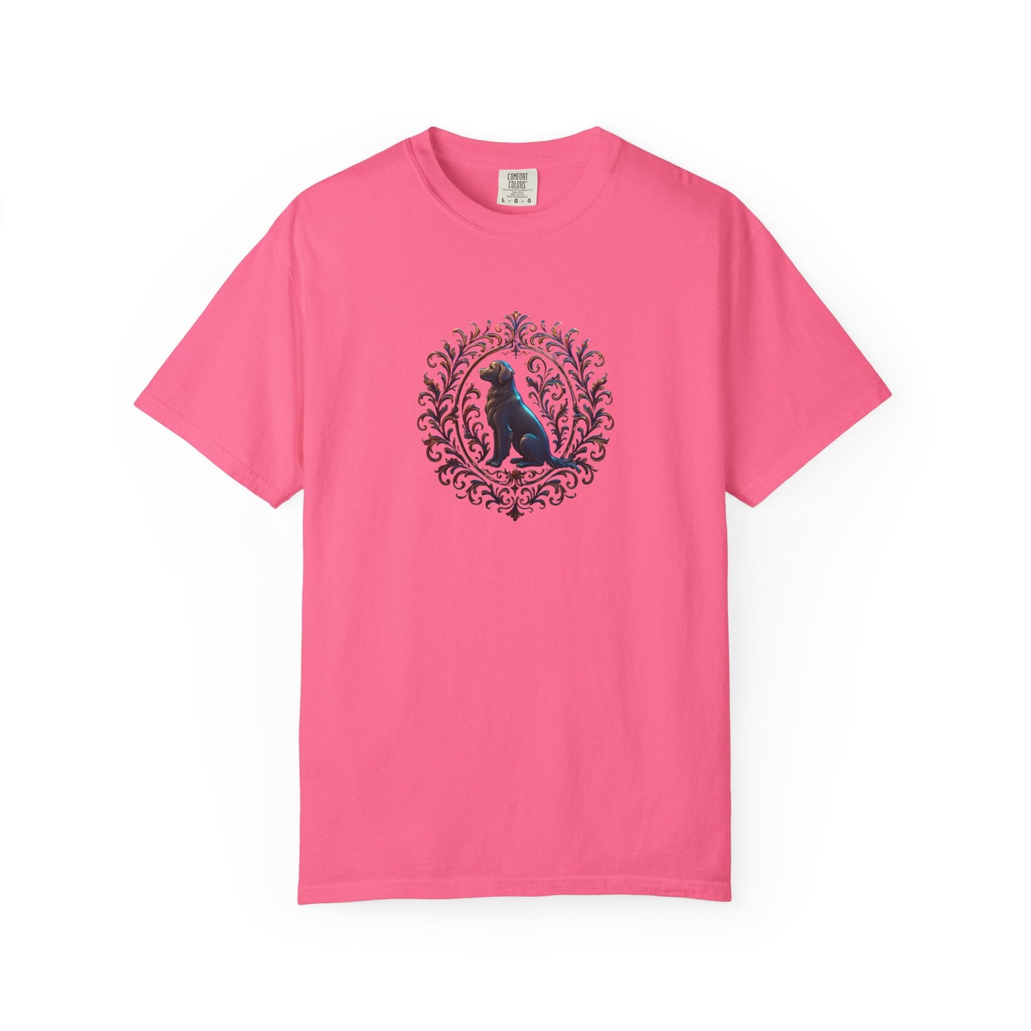 Metallic Dog T-shirt