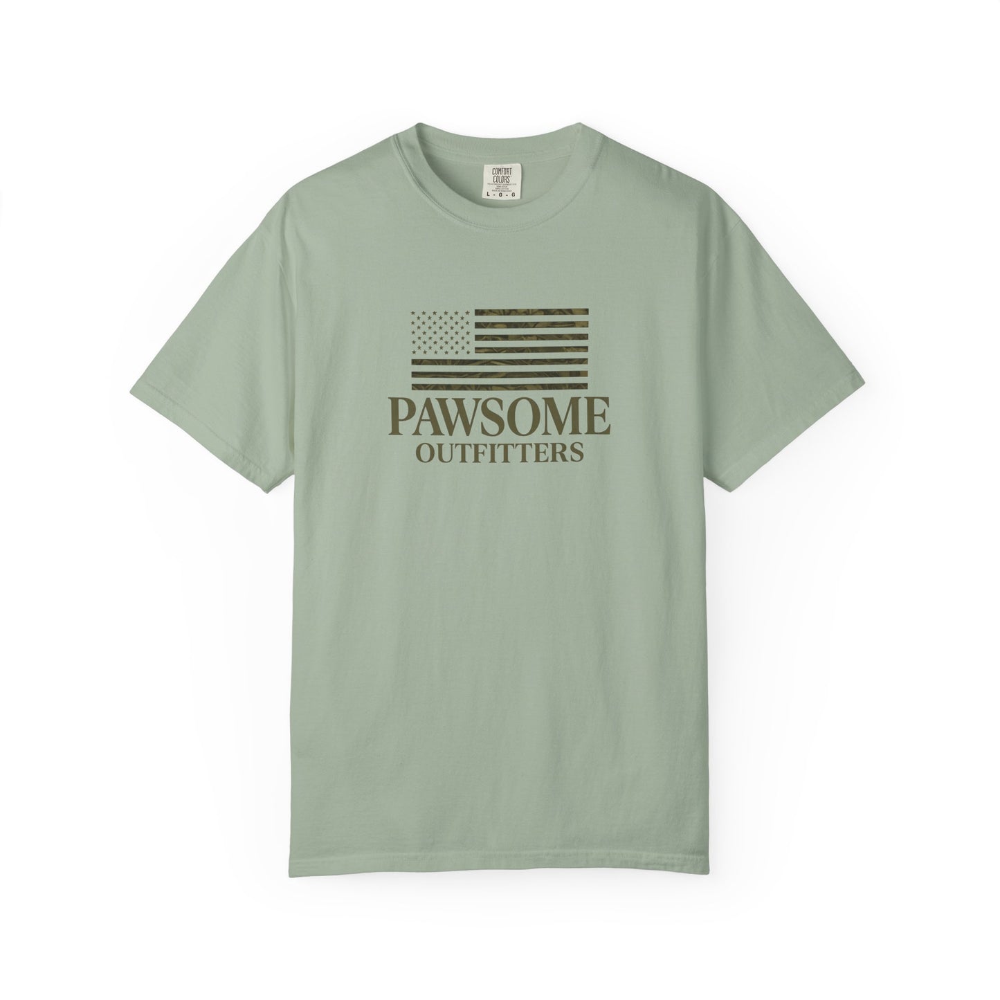 Pawsome Outfitters Outdoors Tee Shirt