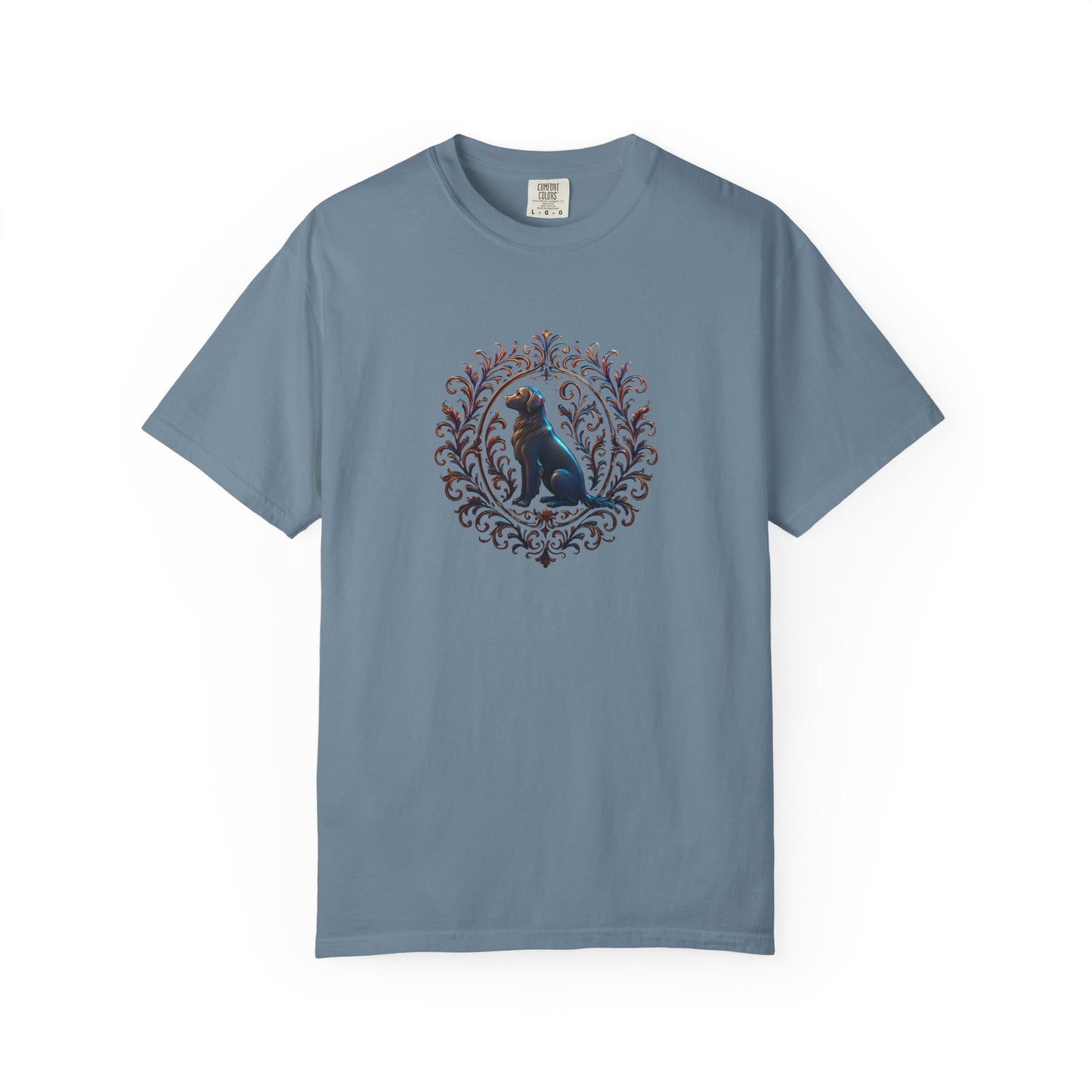 Metallic Dog T-shirt