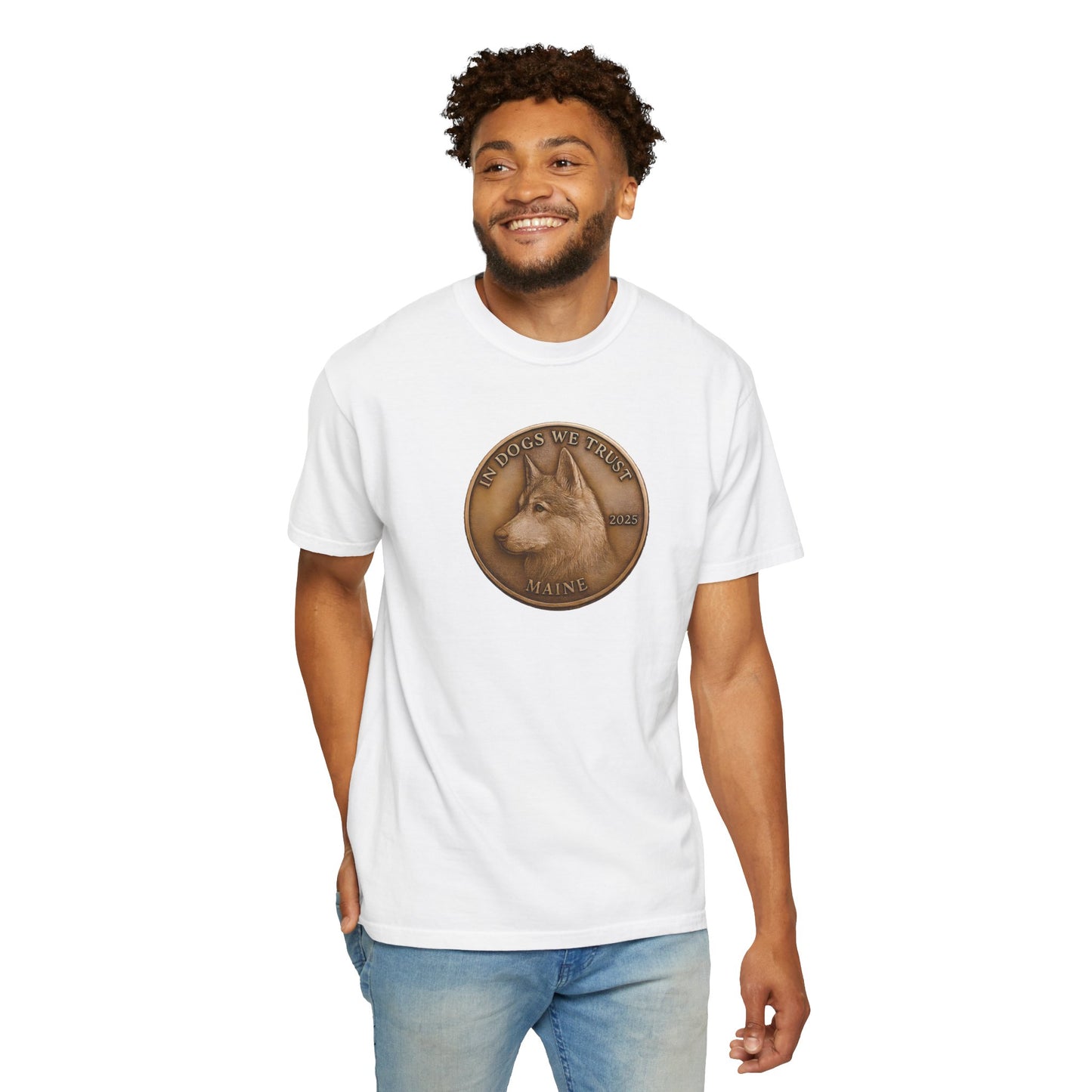 Maine State Coin T-Shirt Collection